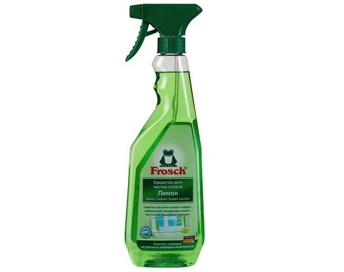 Frosch лимон средство для мытья стекол 750мл