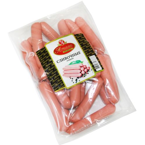 Атяшевский Сосиски Сливочные