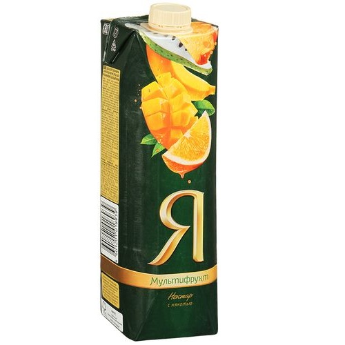 Я cок Мультифрукт с мякотью 1л