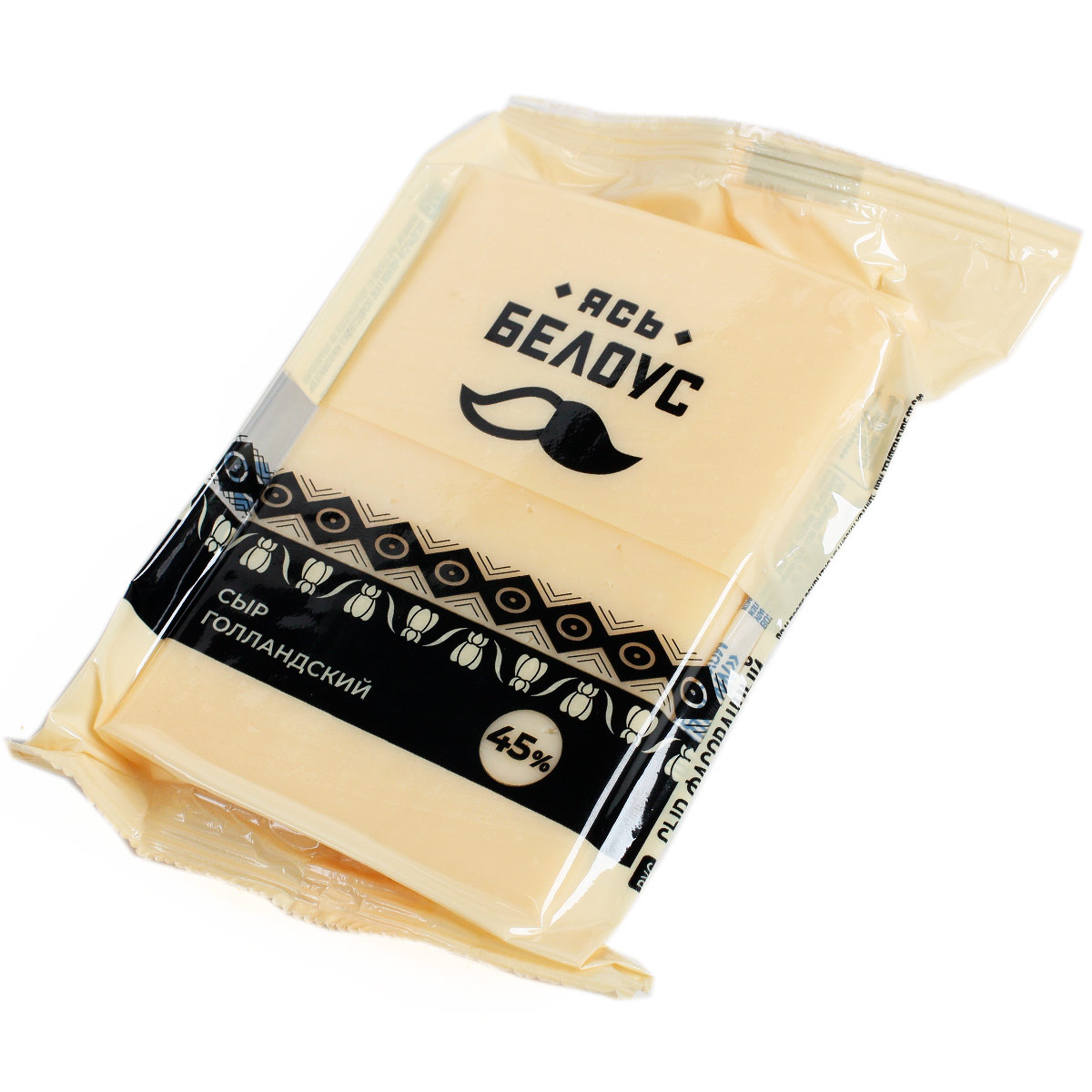 ясь Белоус сыр голландский 45% 200г