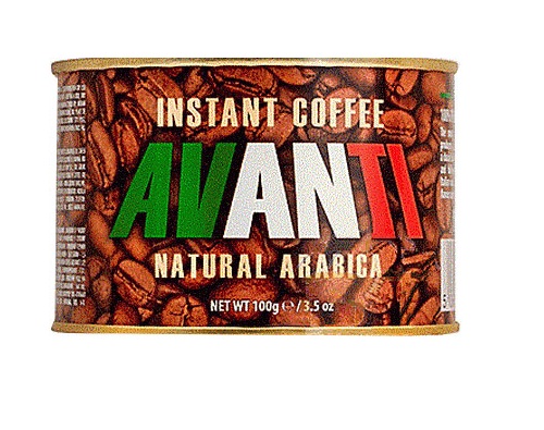 AVANTI кофе растворимый натуральный 100г