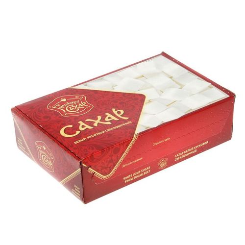 Сахар белый кусковой Городейский 1кг