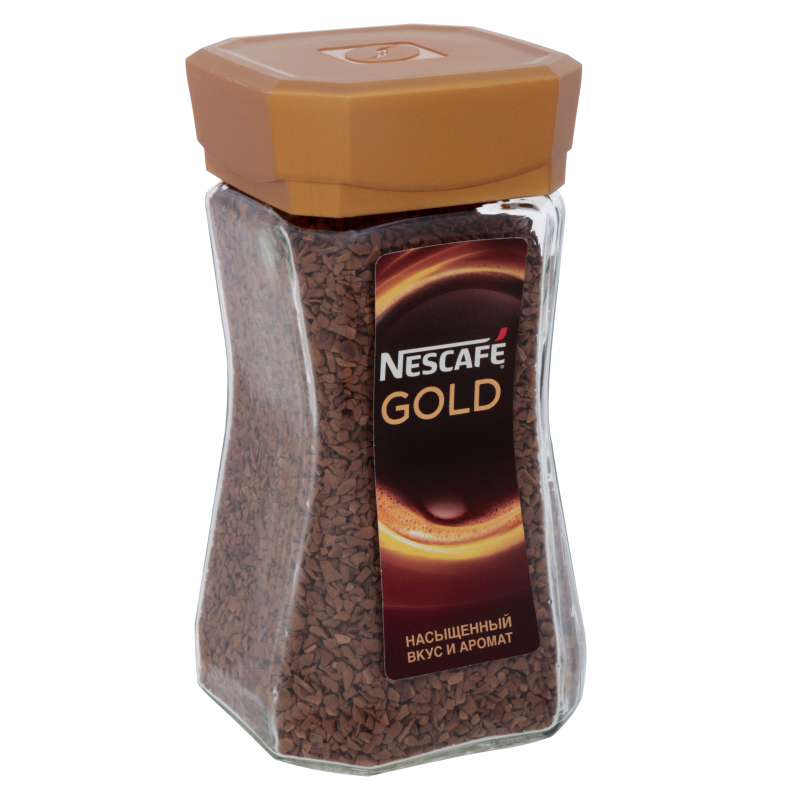 Nescafe Gold кофе растворимый 95г