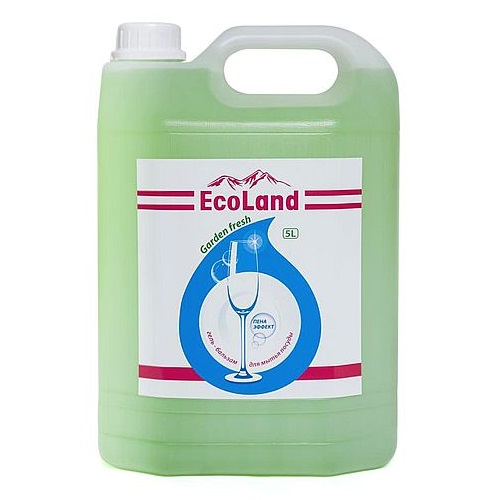 ГЕЛЬ-бальзам для мытья посуды "Garden Fresh" ТМ "EcoLand" 5 л