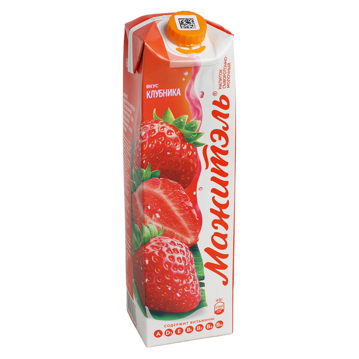 МАЖИТЭЛЬ Напиток сывороточно-молочный клубника 950г  МАЖИТЭЛЬ Напиток сывороточно-молочный клубника 950г