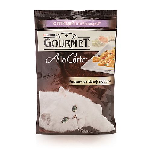 GOURMET ALA CARTE с домашней птицей 85г