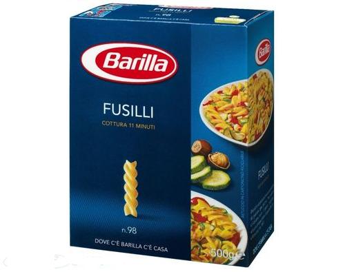 Барилла Фузилли Barilla №98 1кг