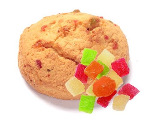 Печенье Творожное с цукатами