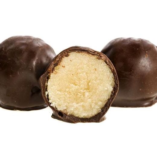 Кокосовые шарики в темном шоколаде, 100 гр.