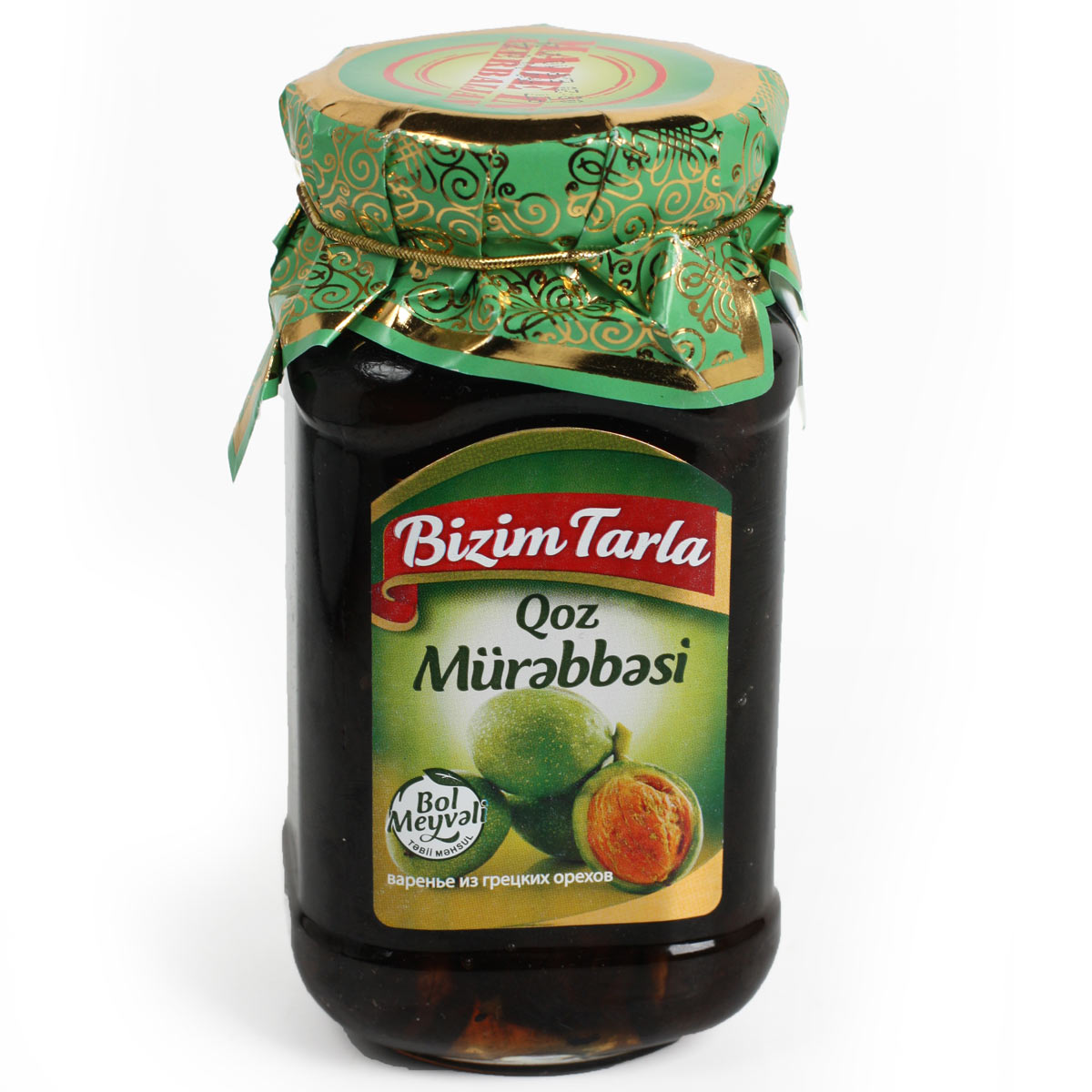 Варенье из грецких орехов BIZIM TARLA 400г Варенье из грецких орехов BIZIM TARLA 400г