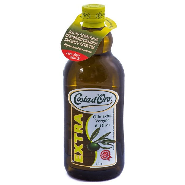 Costa d'Oro Extra Virgin масло оливковое 1л Costa d'Oro Extra Virgin масло оливковое 1л