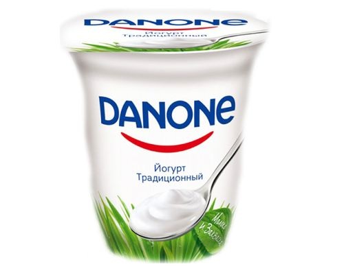 DANONE йогурт Традиционный 350г 