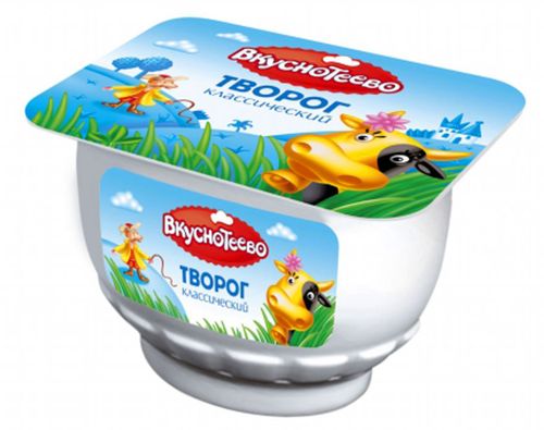 ВКУСНОТЕЕВО Творог мягкий 9% 175г