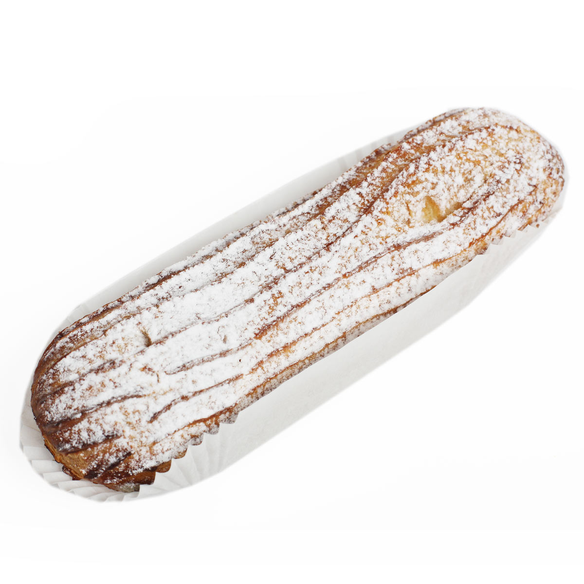 Эклер с заварным кремом пекарня Бриошь 70г