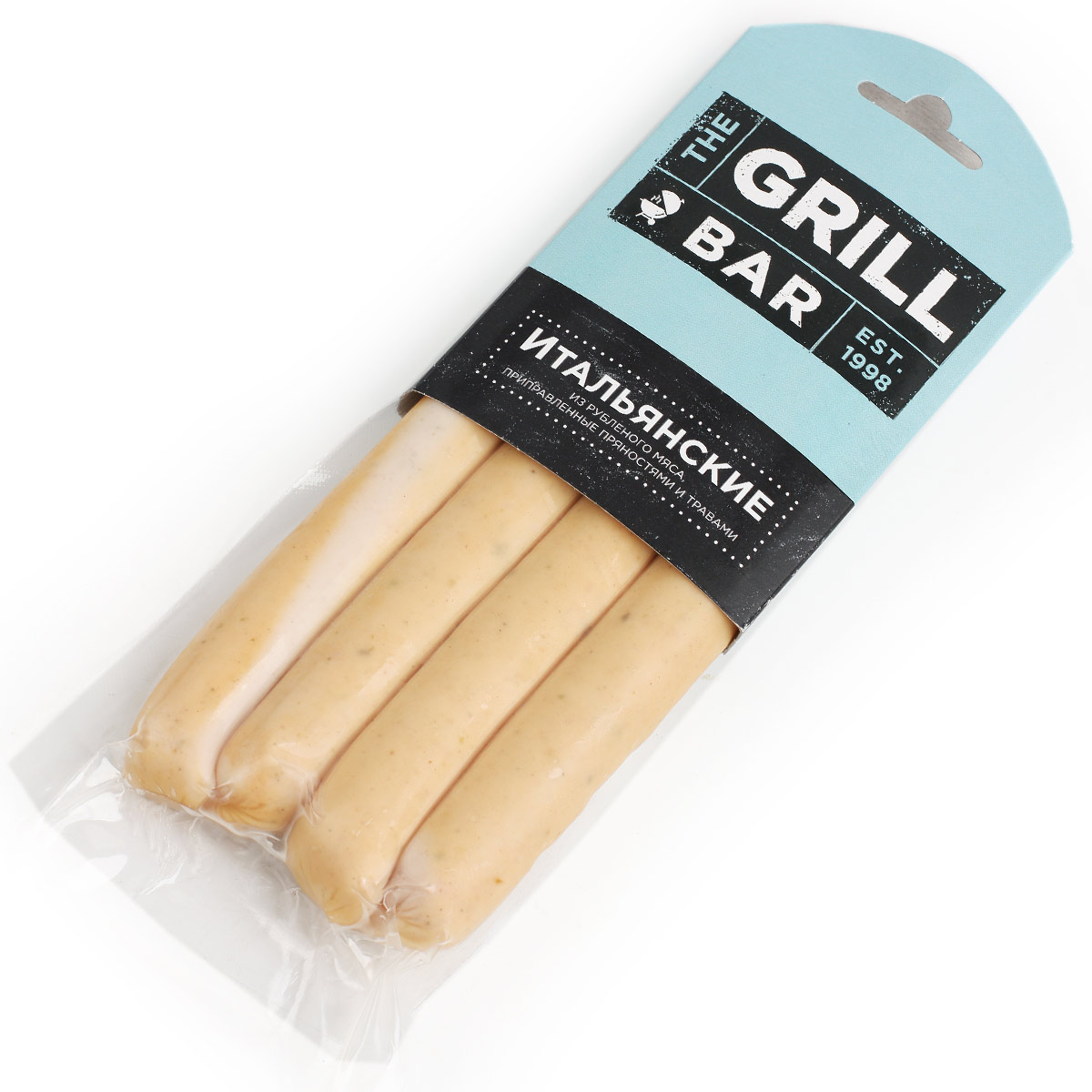 Итальянские колбаски сосиски The Grill bar 210г