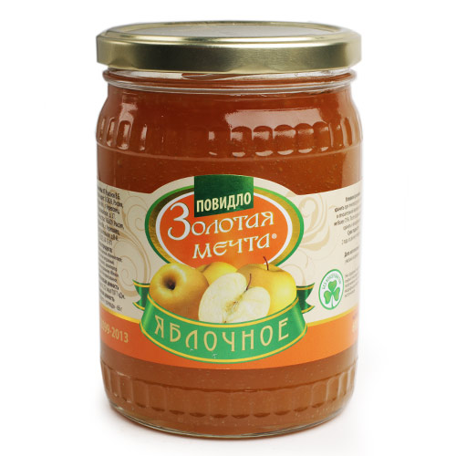 Повидло яблочное Золотая мечта 600г