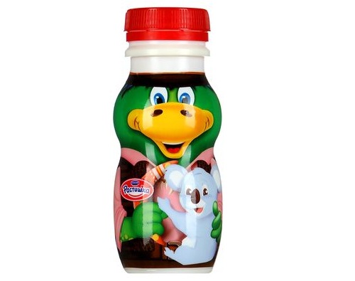 РАСТИШКА Йогурт питьевой Яблоко, 200г