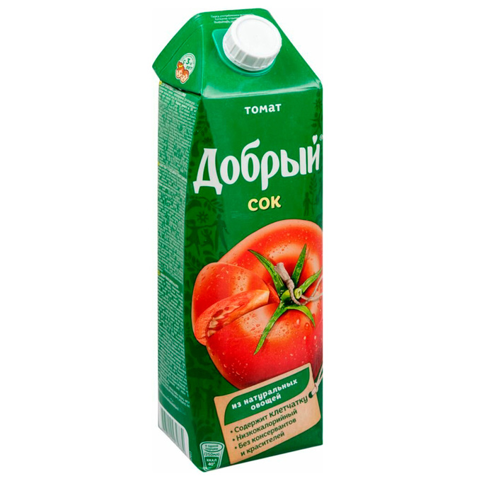 ДОБРЫЙ сок Томат 1л ДОБРЫЙ сок Томат 1л