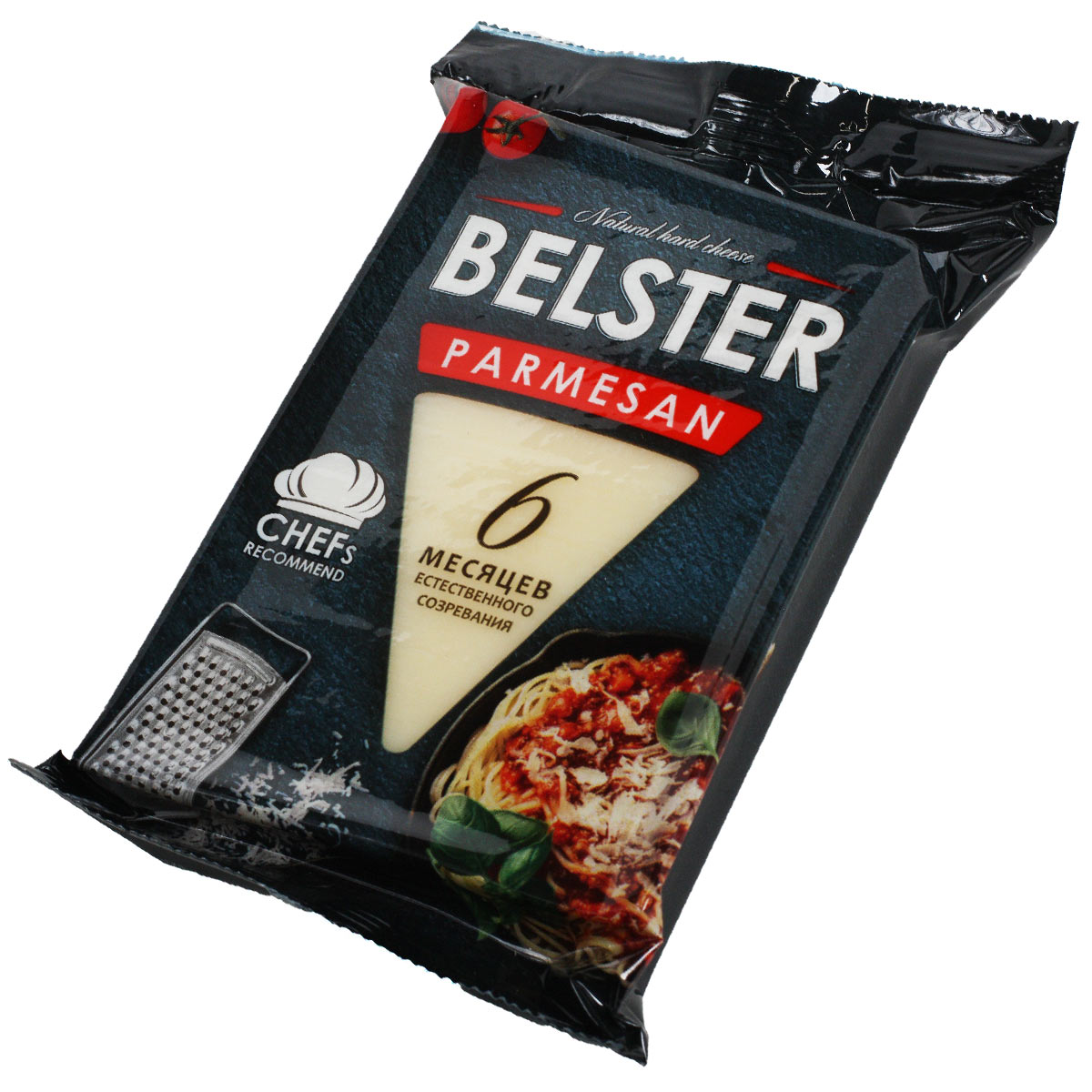 BELSTER Сыр пармезан 6 месяцев созревания 195г Бобровский СЗ