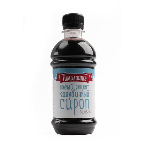 Гималашка Голубичный сироп 300мл
