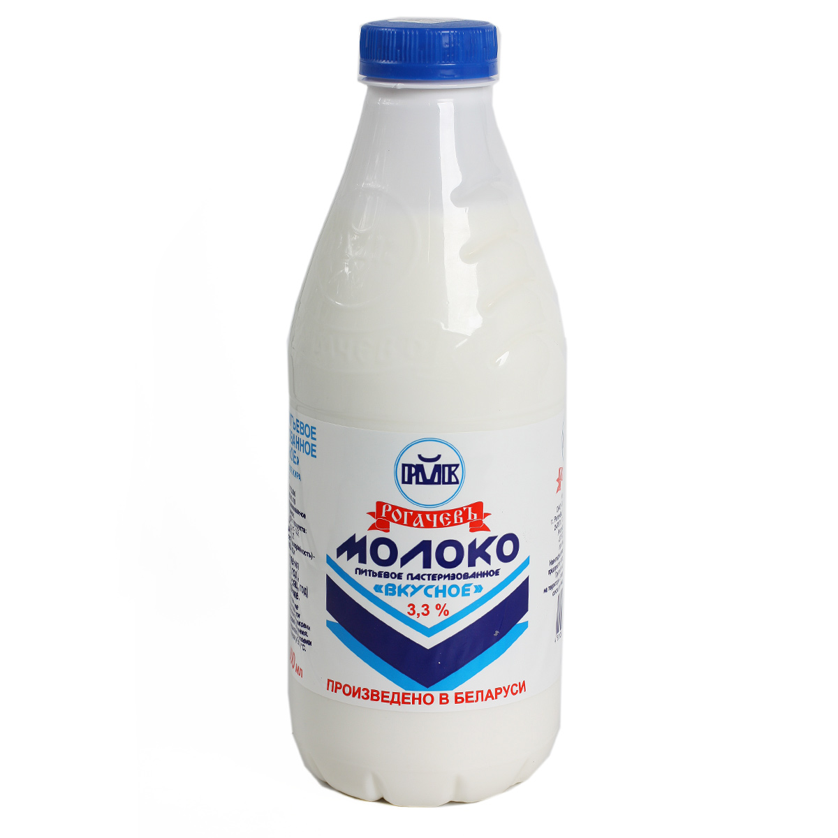 Рогачевъ молоко пастеризованное 3,3% 900мл