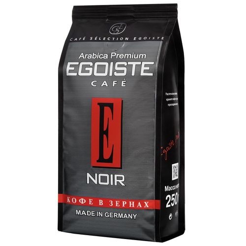 EGOISTE NOIR Кофе зерновой 250г EGOISTE NOIR Кофе зерновой 250г