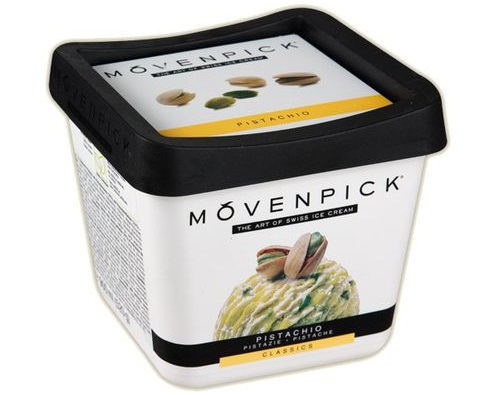 MOVENPICK Мороженое Мовенпик Фисташка 900мл 