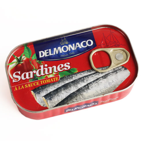 Сардины в томатном соусе Авеиро Марок 125г