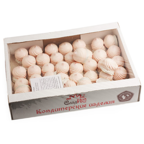 Мамзель, печенье сдобное с начинкой, коробка