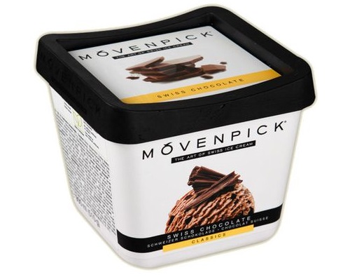 MOVENPICK Мороженое Мовенпик Шоколад 900мл