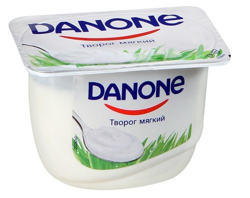 DANONE Творог Мягкий 5% 130г