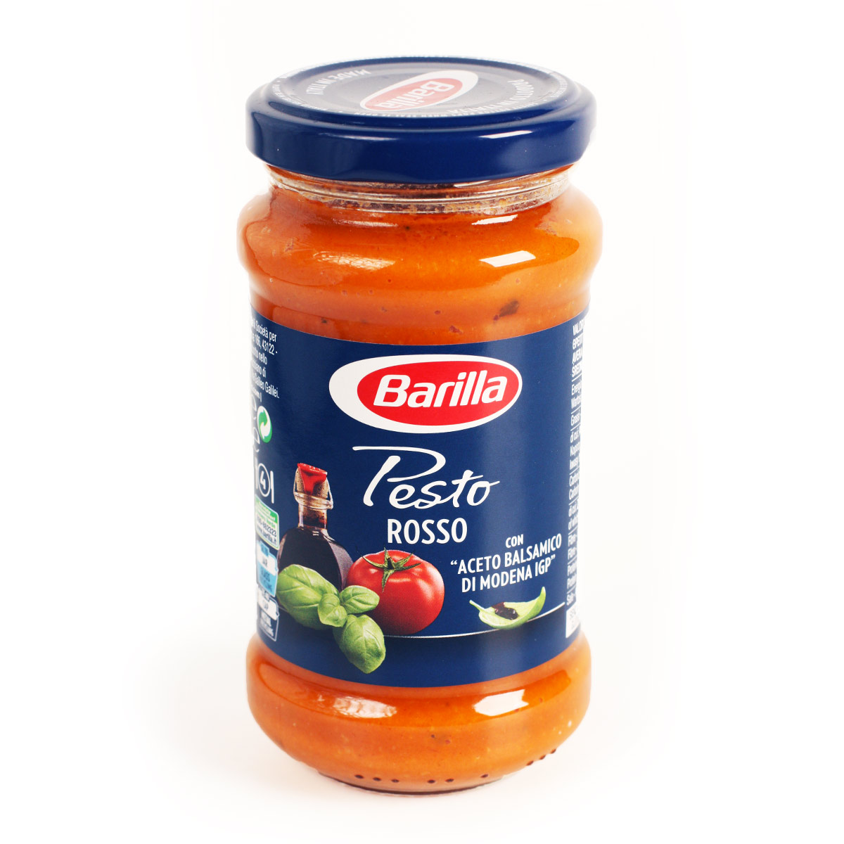 Соус Песто с томатами и базиликом Россо BARILLA 200 г