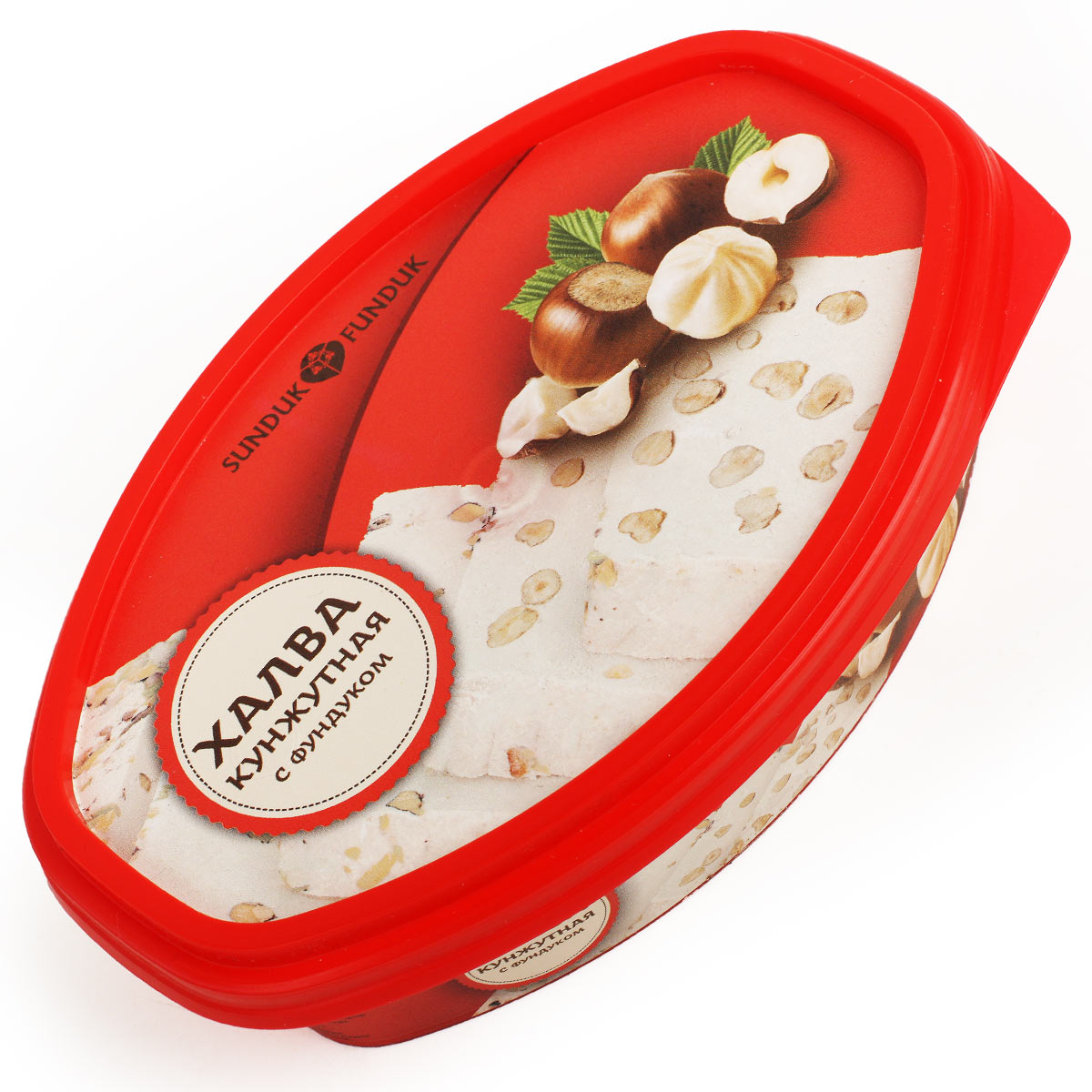 Халва кунжутная с фундуком 280 г