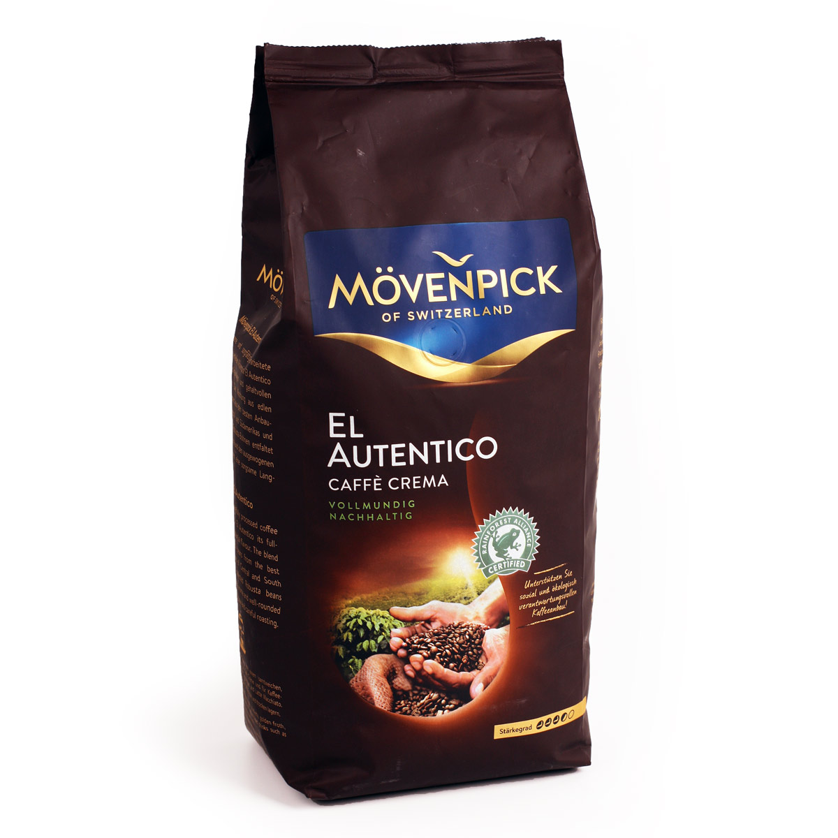Мёвенпик кофе Movenpick El Autentico в зернах темной обжарки 1кг