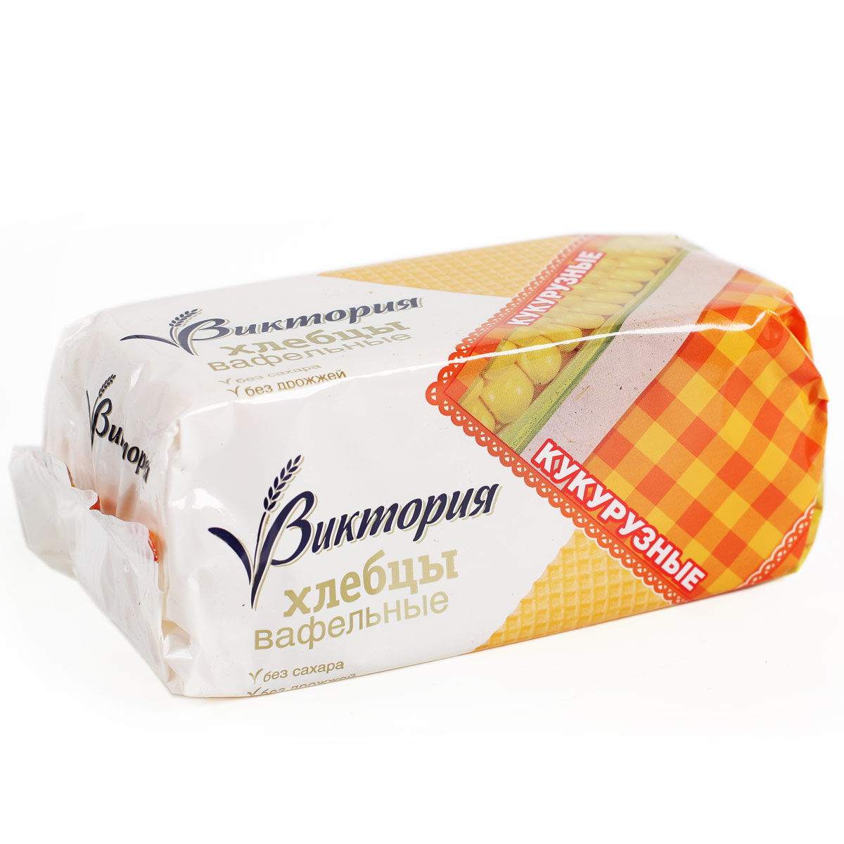 Хлебцы Виктория вафельные кукурузные 60г