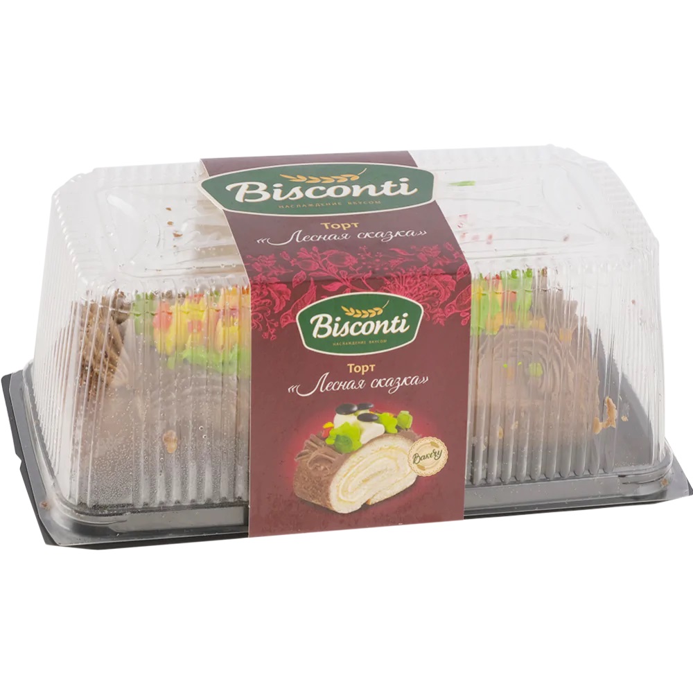 BISCONTI Торт Лесная сказка 800г BISCONTI Торт Лесная сказка 800г
