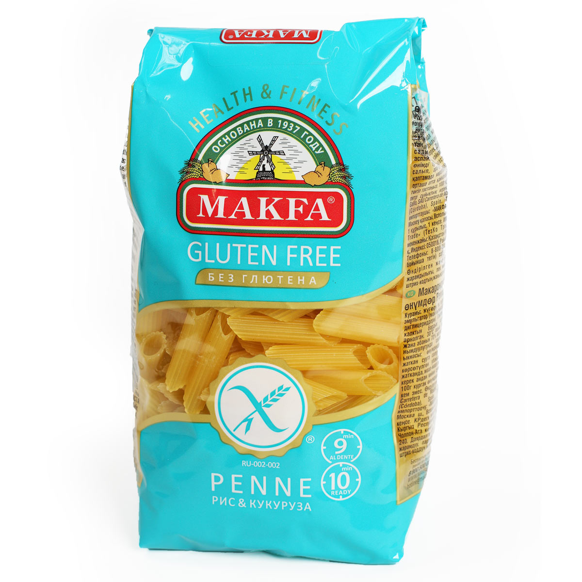 МАКФА ПЕРЬЯ без глютена 400г МАКФА ПЕРЬЯ без глютена 400г
