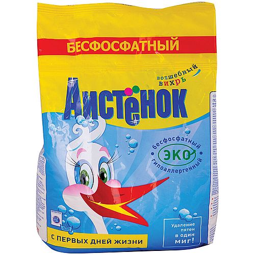 Аистенок Порошок для стирки  4 кг