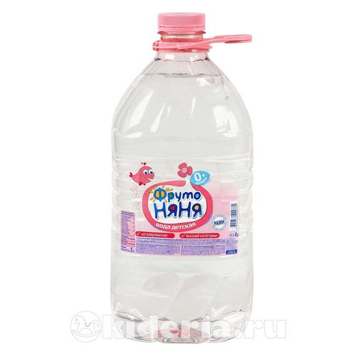 ФРУТОНЯНЯ вода питьевая детская 5л