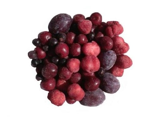 Компотная смесь замороженная с черноплодной рябиной