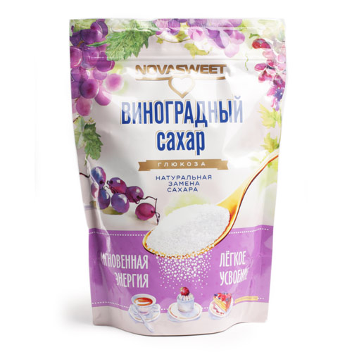 Виноградный сахар NOVASWEET cахарозаменитель 400г