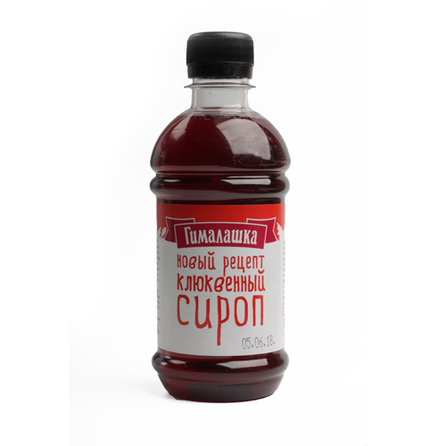 Гималашка Клюквенный сироп 300мл