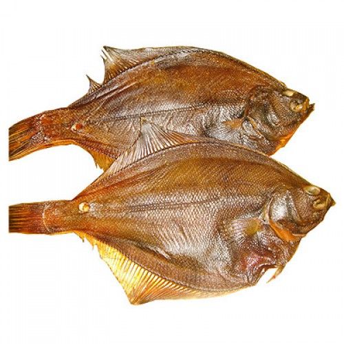 Камбала горячего копчения