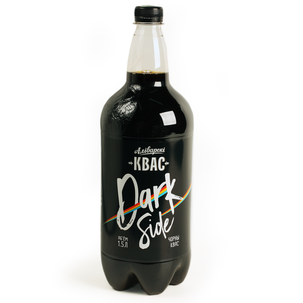 Алiварскi квас чорны Dark Side 1.5л
