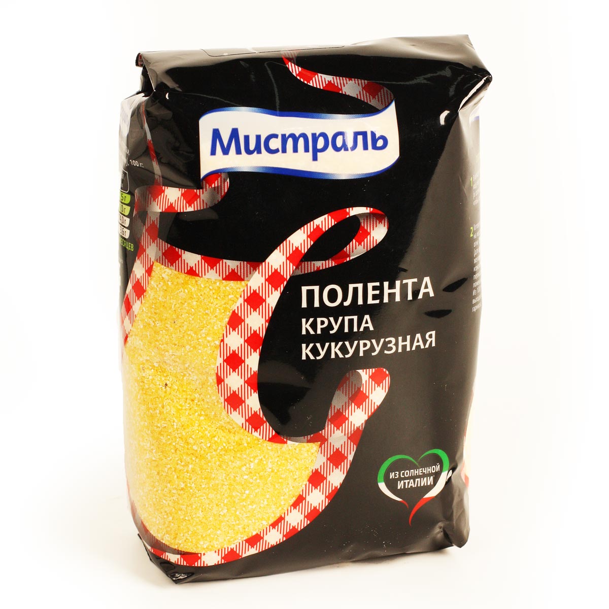 Мистраль Полента крупа кукурузная 450г