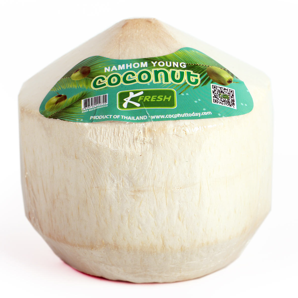 Кокос очищенный Кокос очищенный