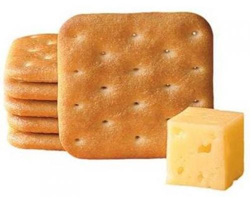 Яшкино Крекер с сыром, 500 гр