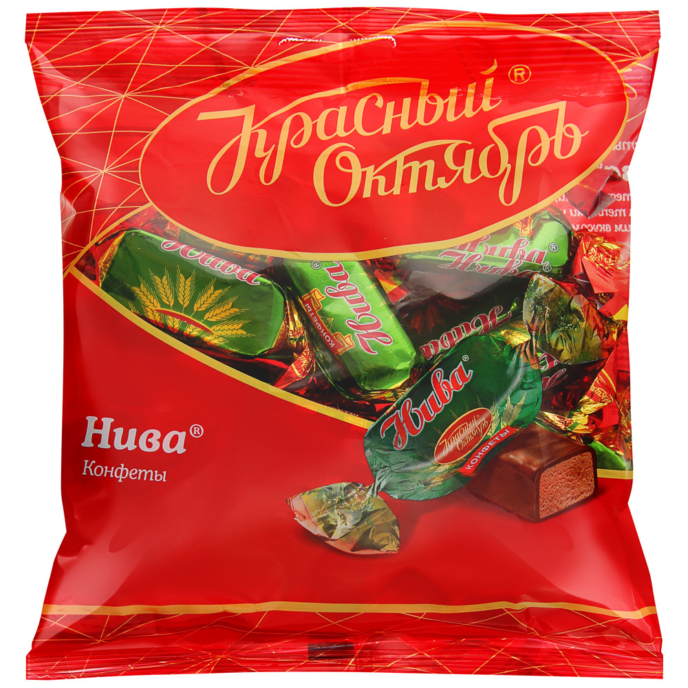 Конфеты Нива Красный Октябрь 250г