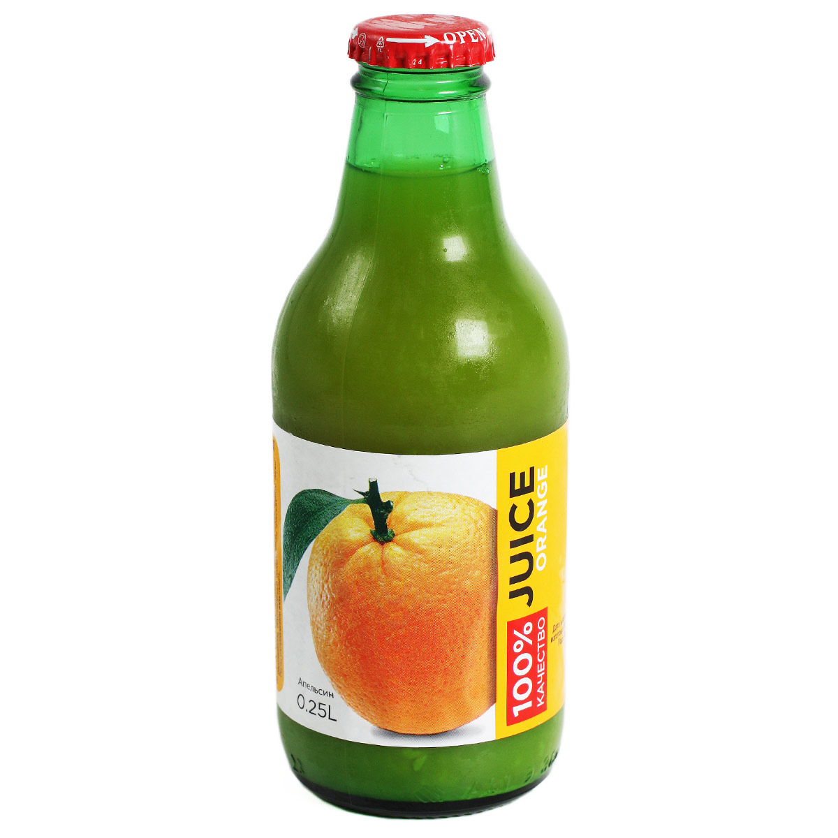 Barinoff апельсиновый сок с мякотью 0.25мл
