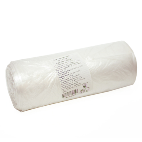 Фасовочные пакеты в рулоне 22x35 1000шт